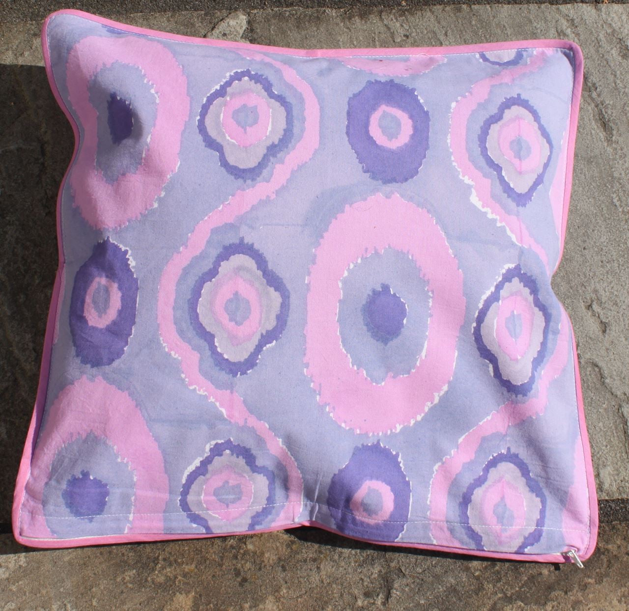 Kissenhülle Blockprint Elegance 40x40