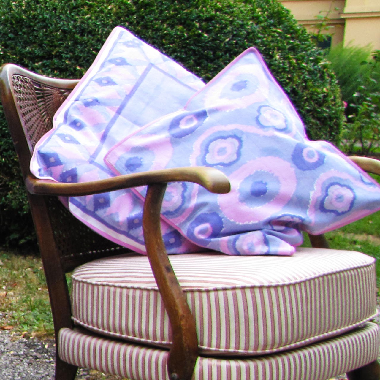 Kissenhülle Blockprint Elegance 60x60