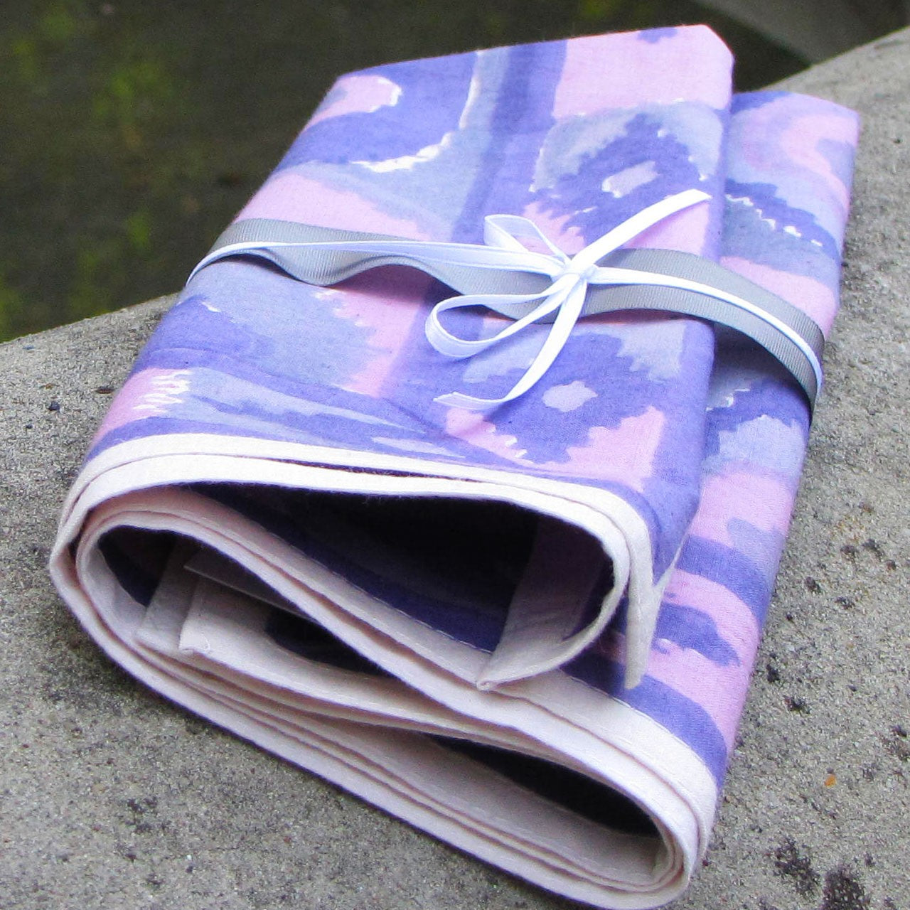 Servietten (6 Stck.) Blockprint Elegance 45x45