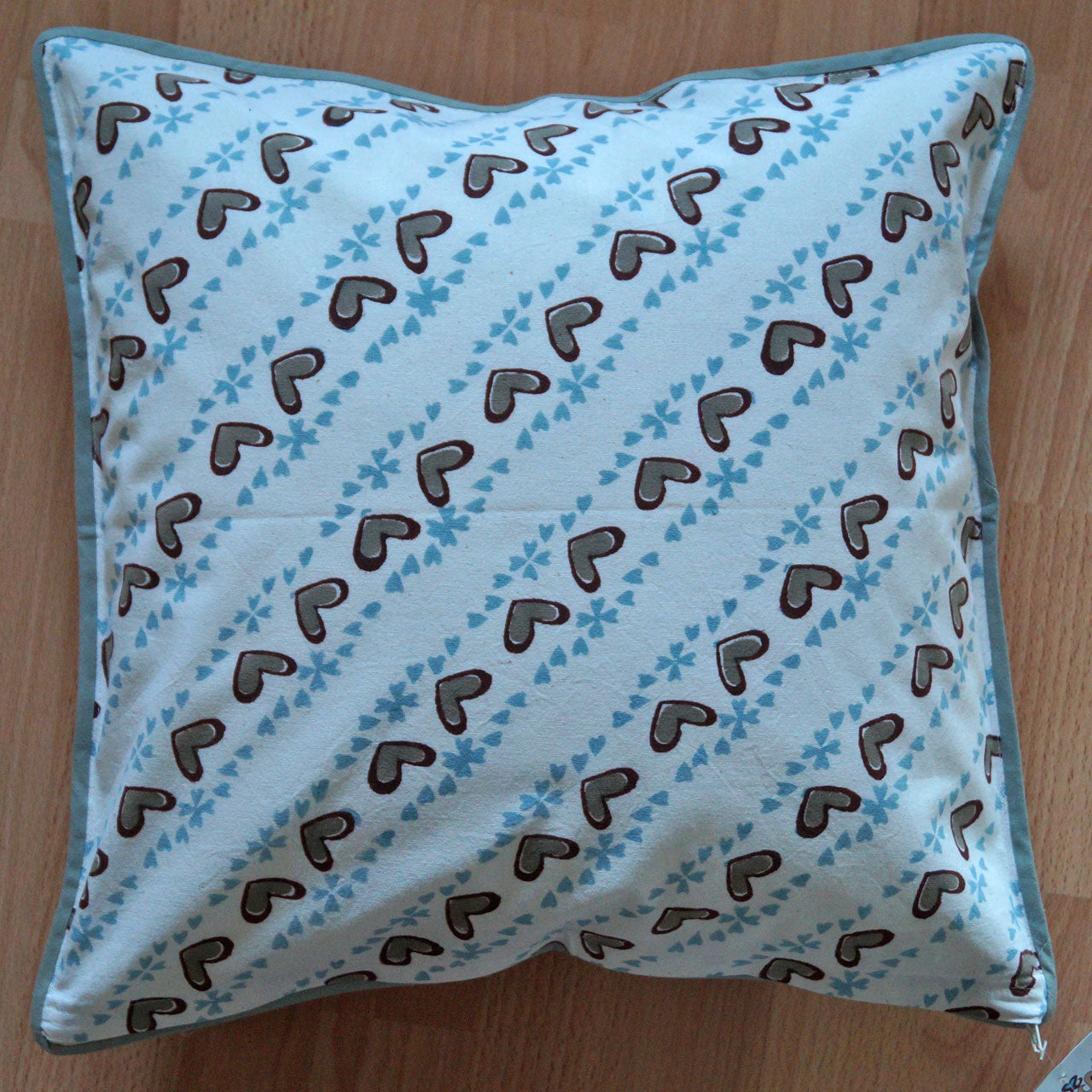 Kissenhülle Blockprint Cupidon 40x40