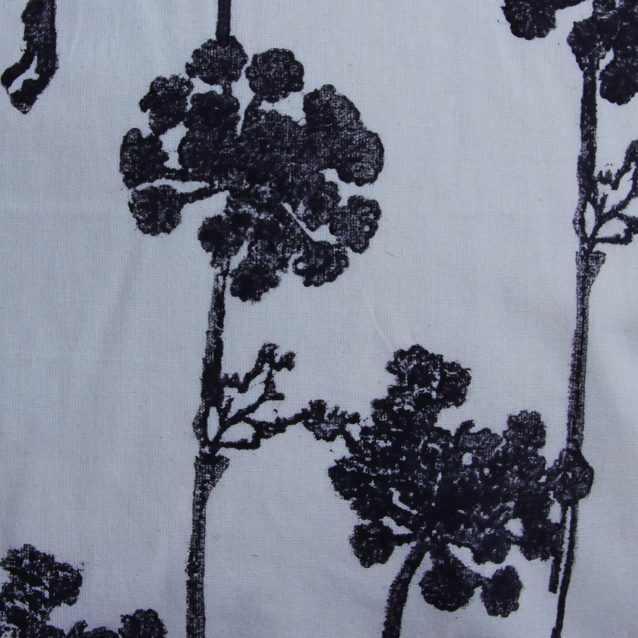 Kissenhülle Blockprint Simply Herb 40x40