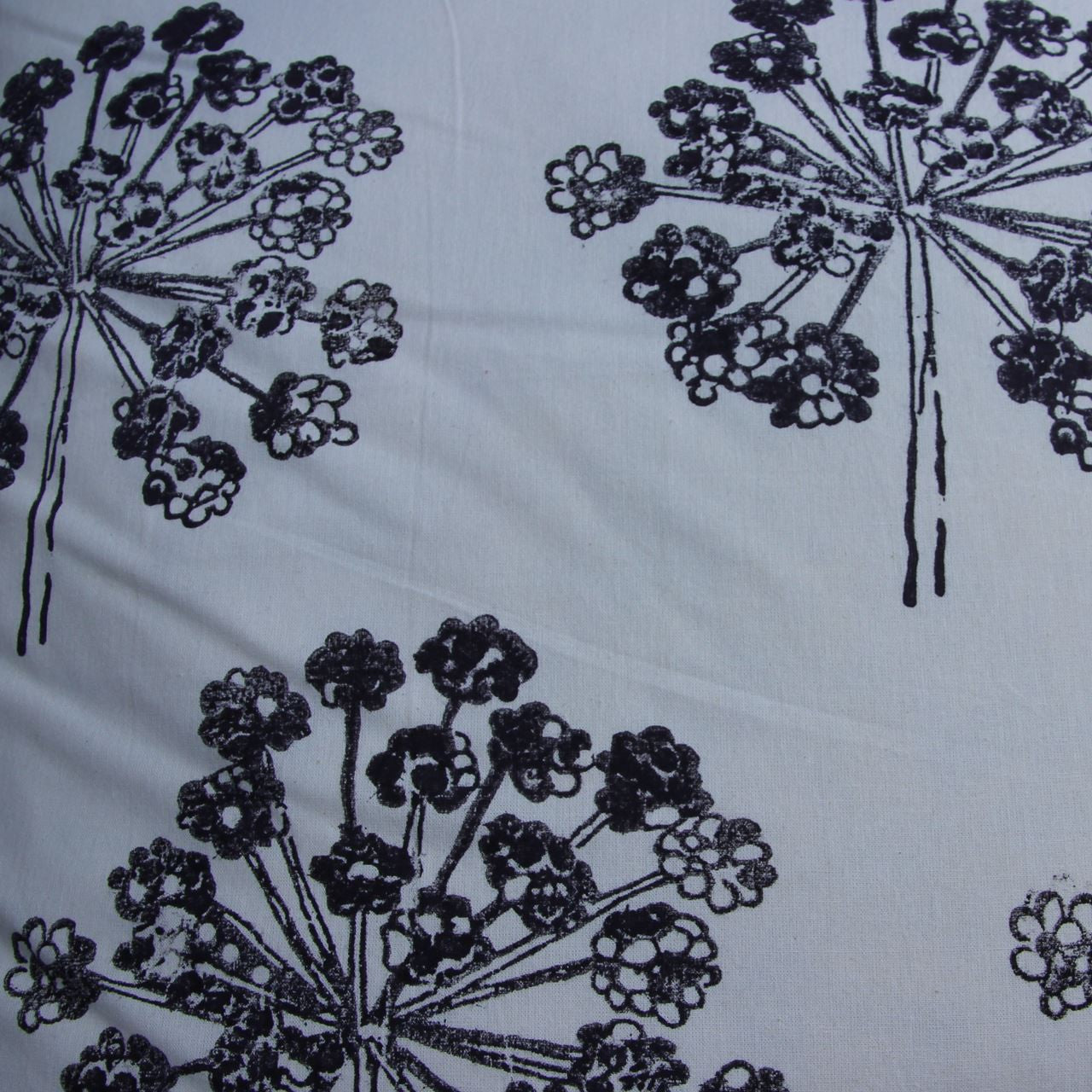 Kissenhülle Blockprint Simply Herb Big 60x60