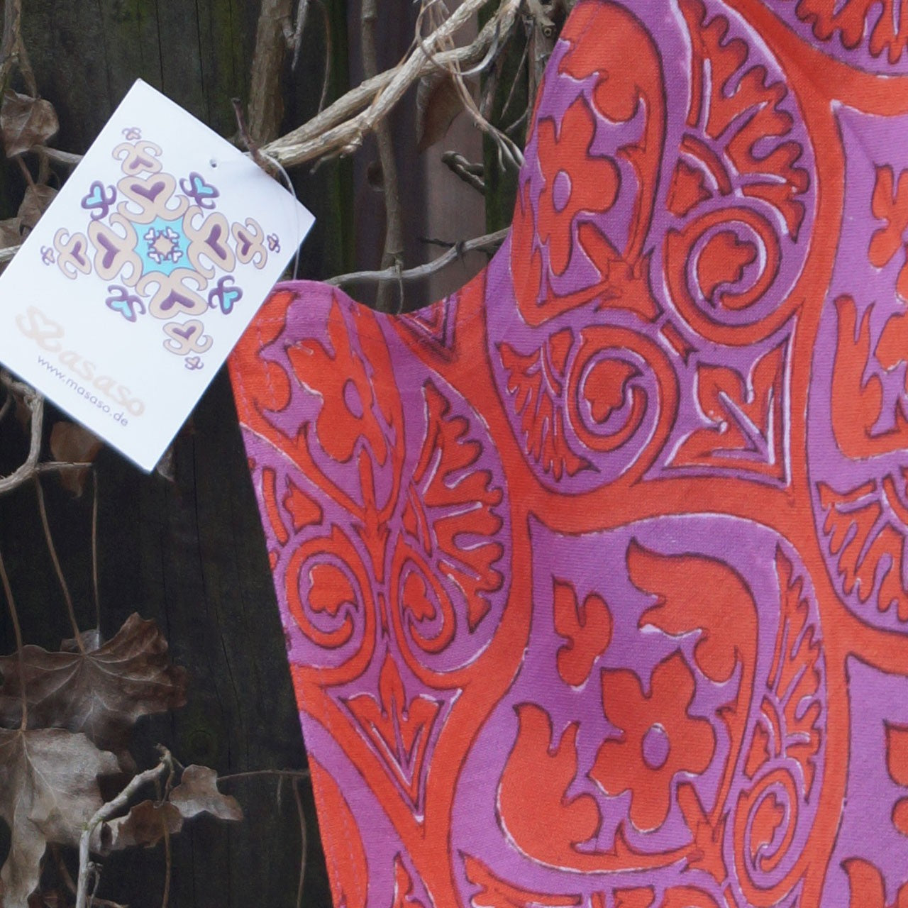 Geschirrtuch Blockprint Alhambra