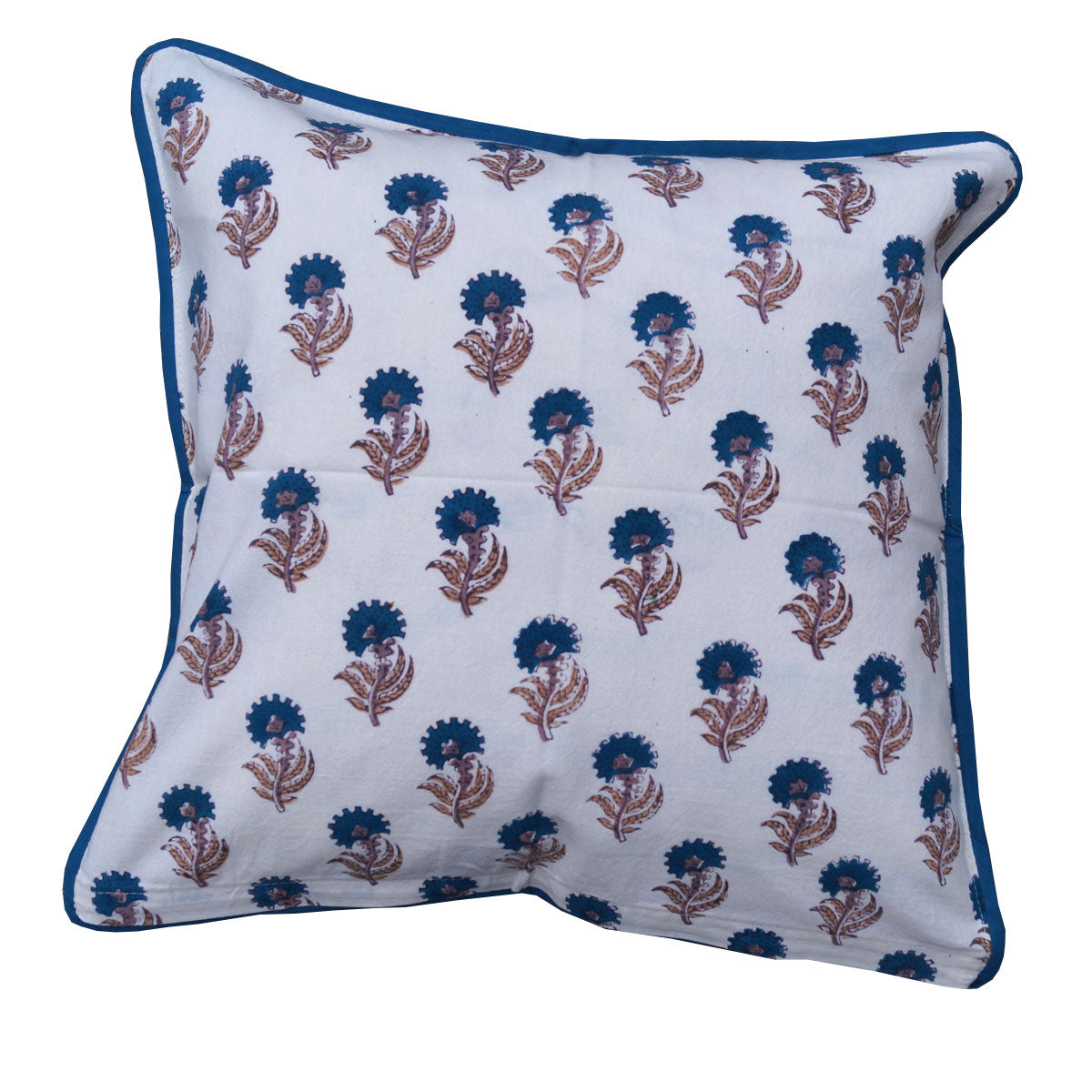 Kissenhülle Blockprint Palace II 40x40