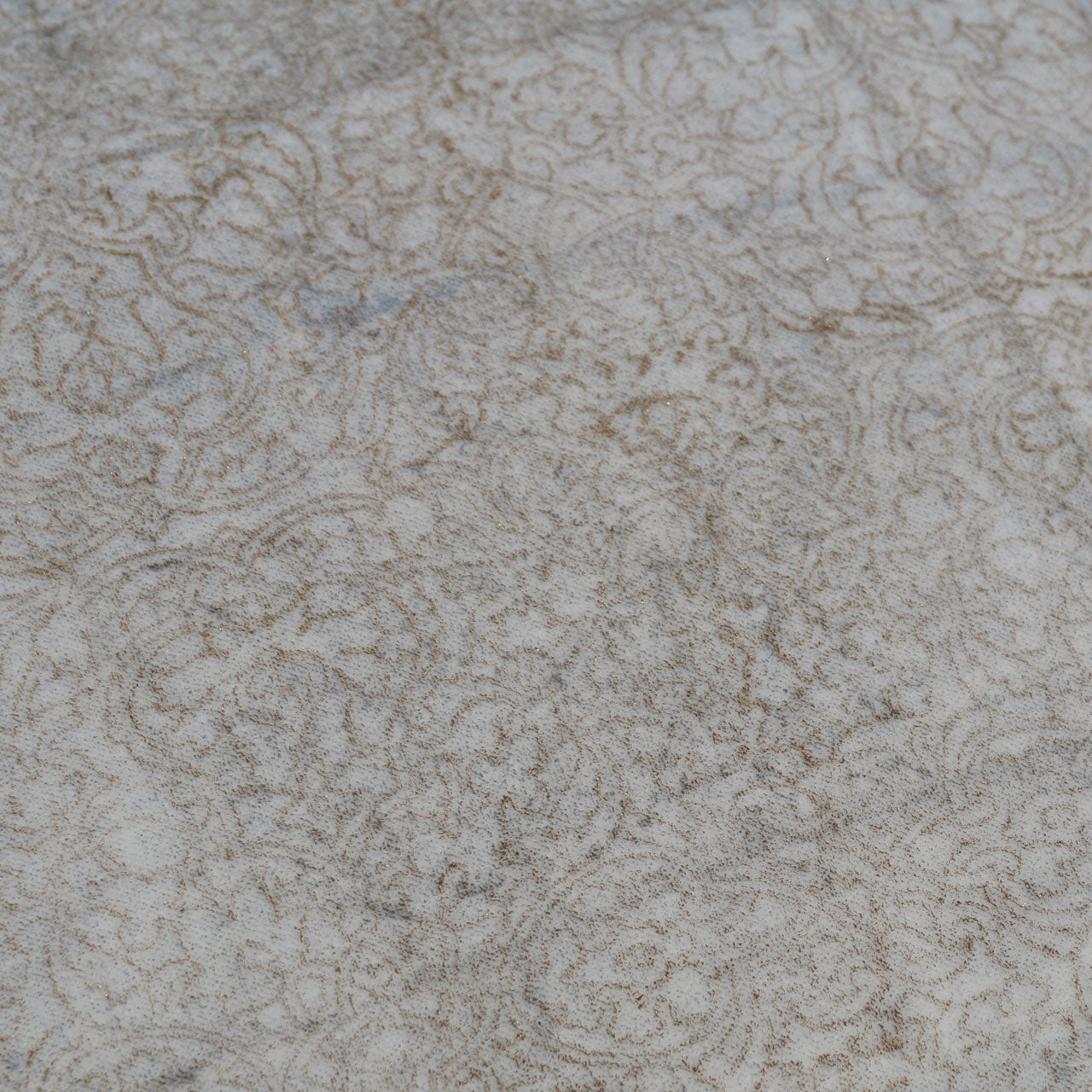 Kissenhülle Blockprint Velvet Marea 60x60