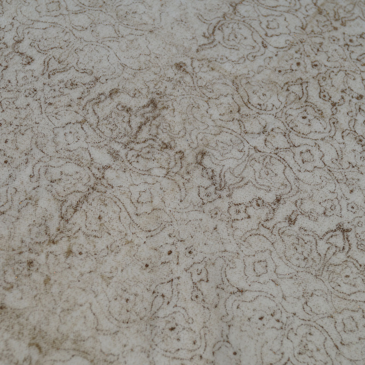 Kissenhülle Blockprint Velvet Queen 40x40