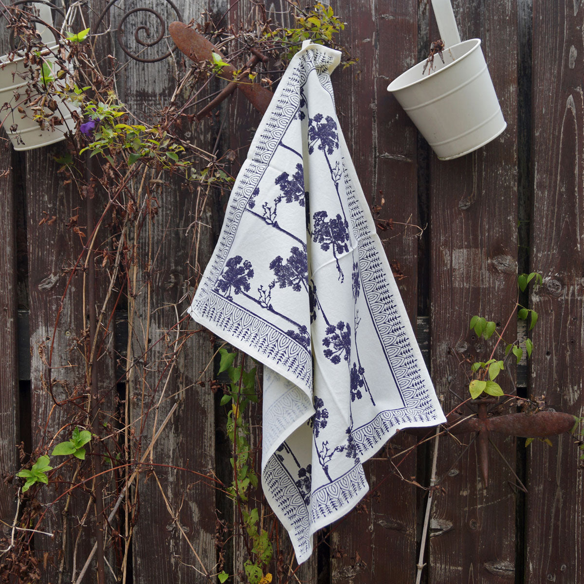 Geschirrtuch Blockprint Simply Herb