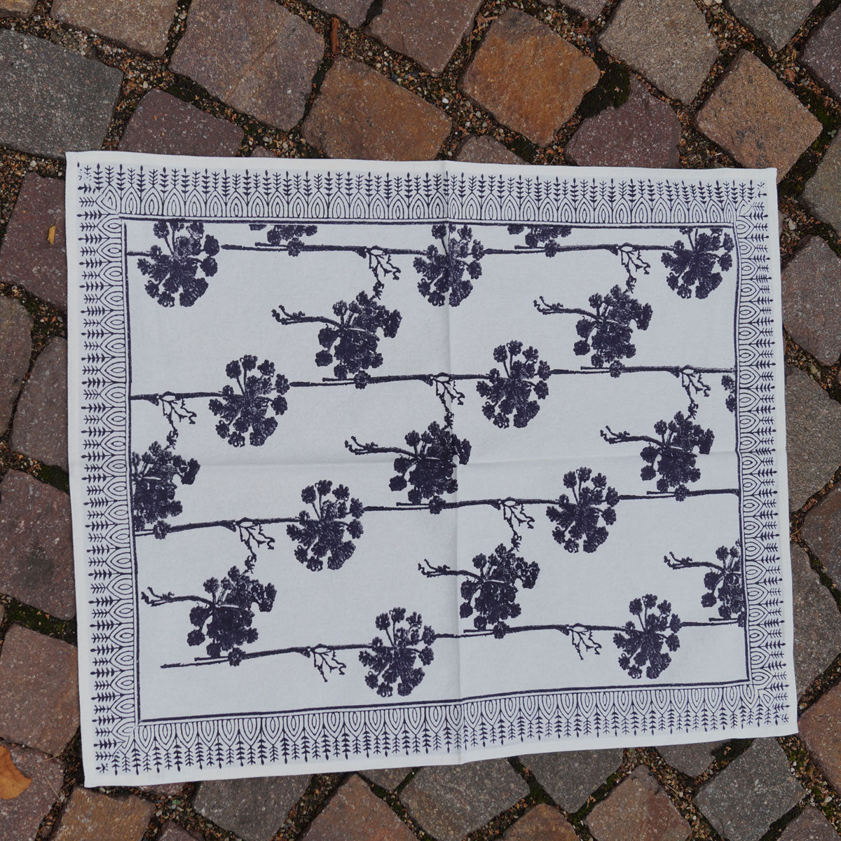 Geschirrtuch Blockprint Simply Herb
