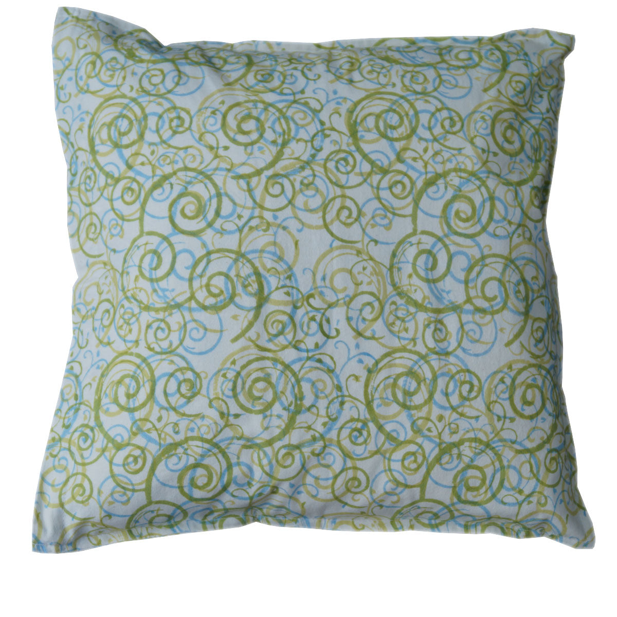 Kissenhülle Blockprint Butterfly II 40x40