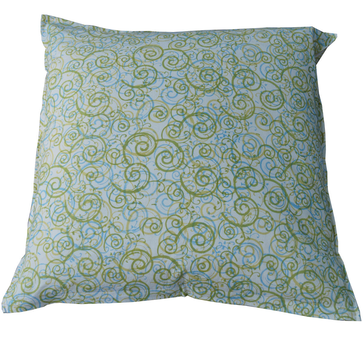 Kissenhülle Blockprint Butterfly II 60x60