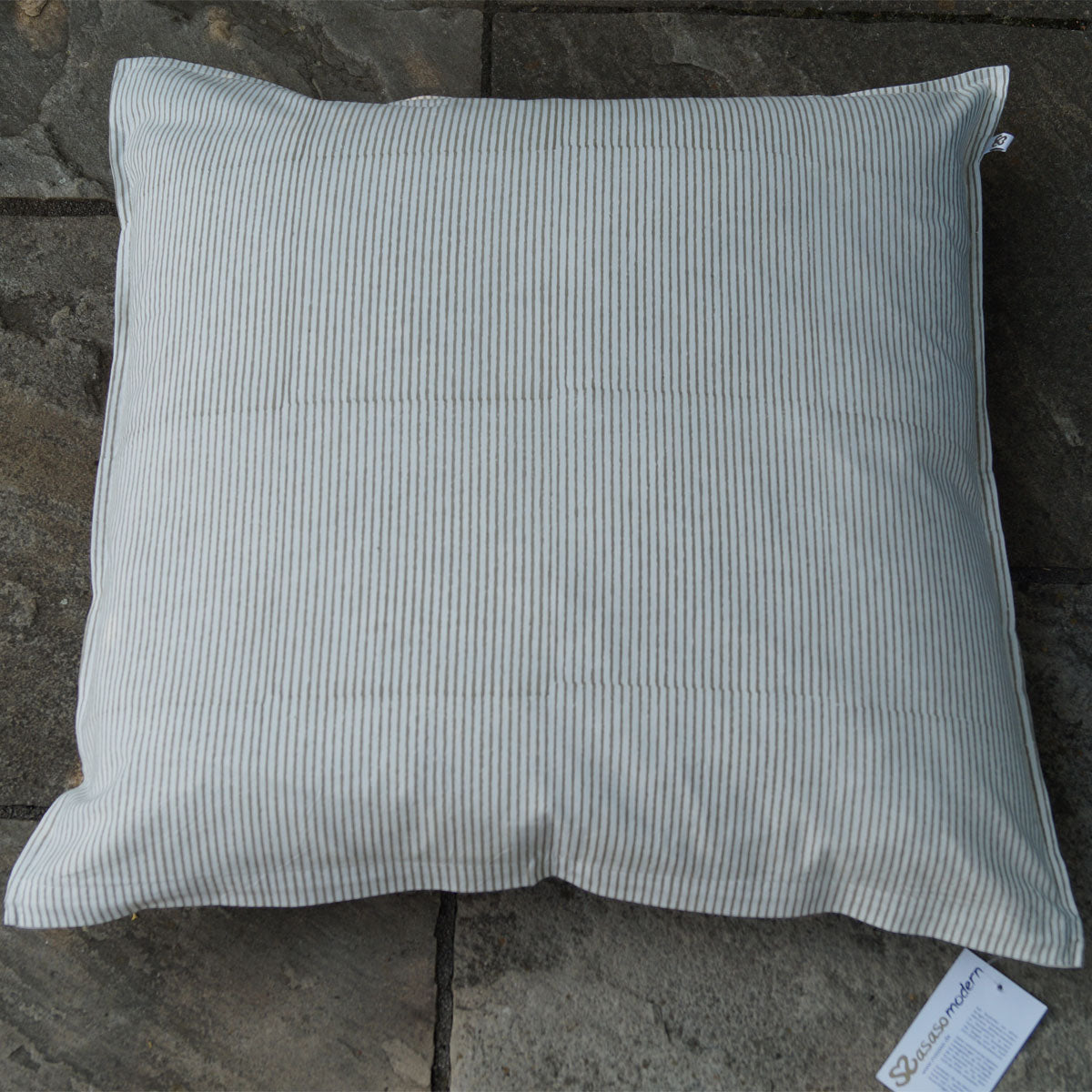 Kissenhülle Blockprint Lace 60x60