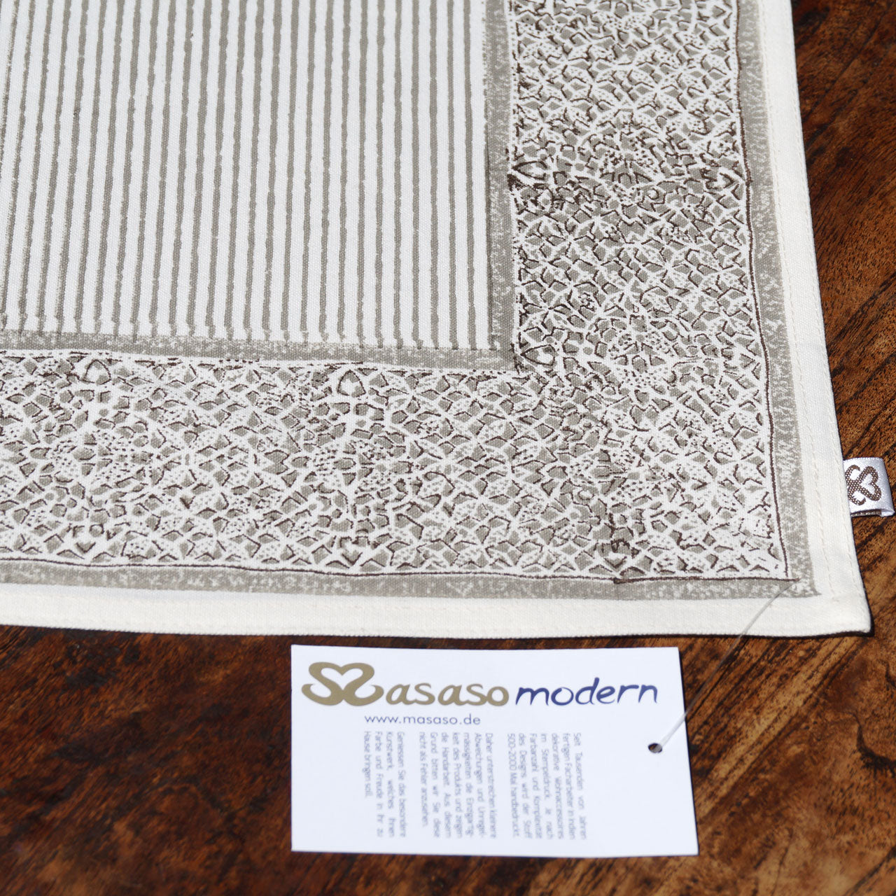 Platzsets (4 Stck.) Blockprint Lace 35x45