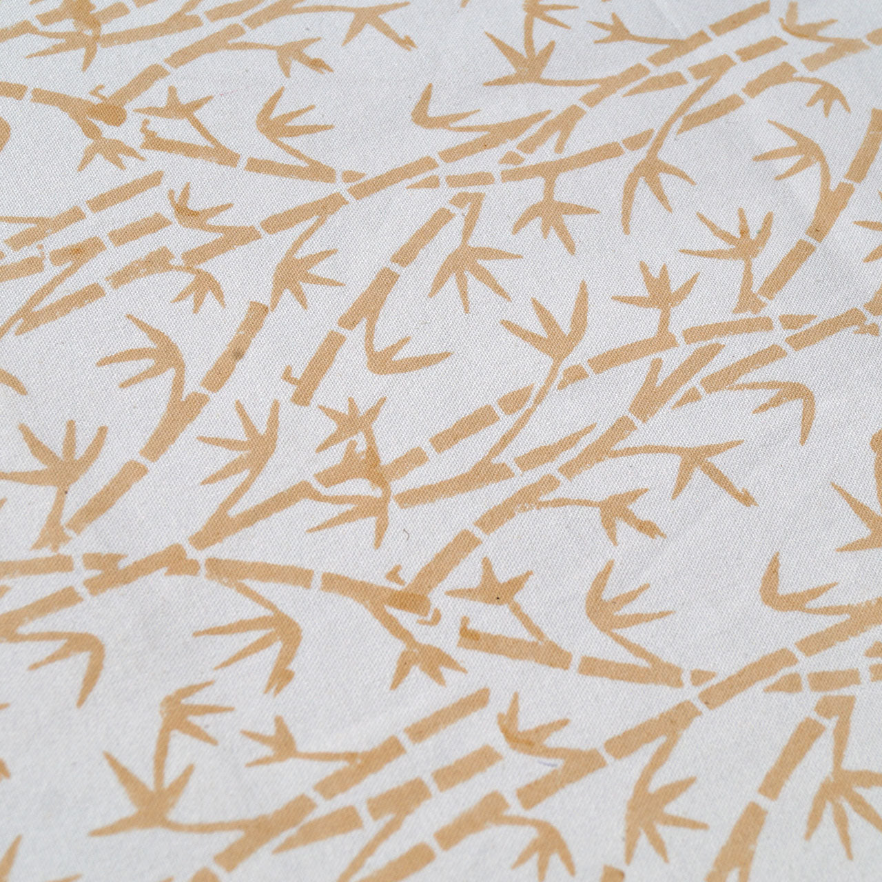 Tischläufer Blockprint Lotus II 45x150