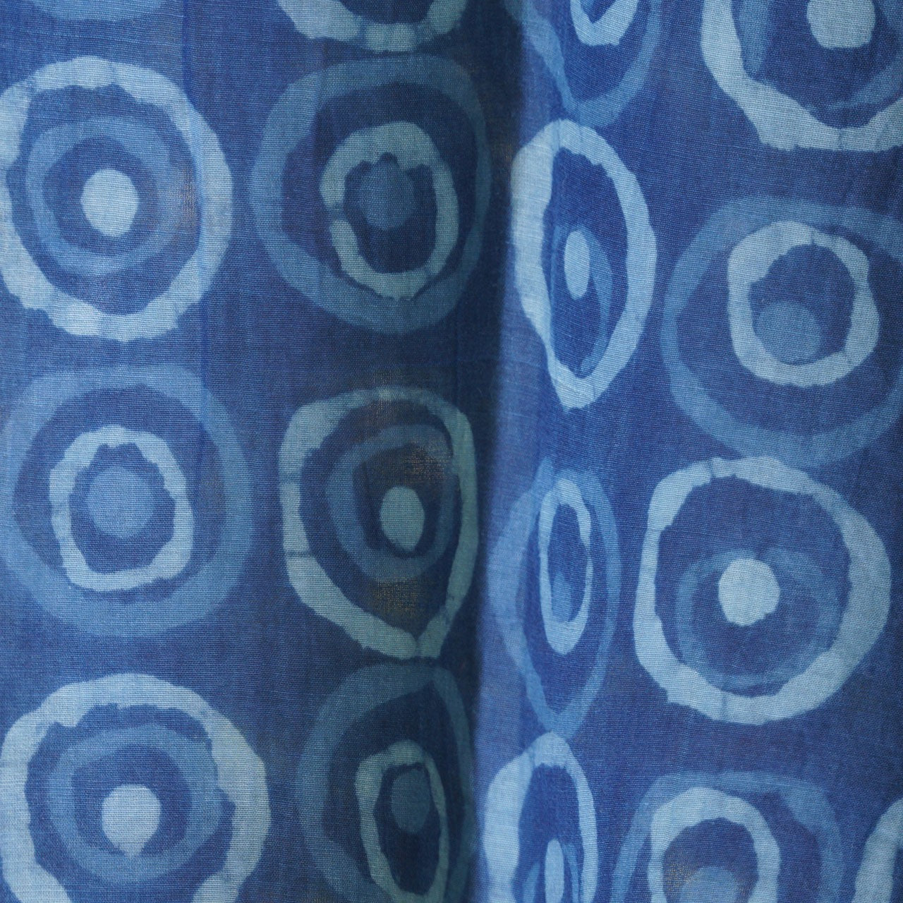 Schal Blockprint Bluebay 50x190