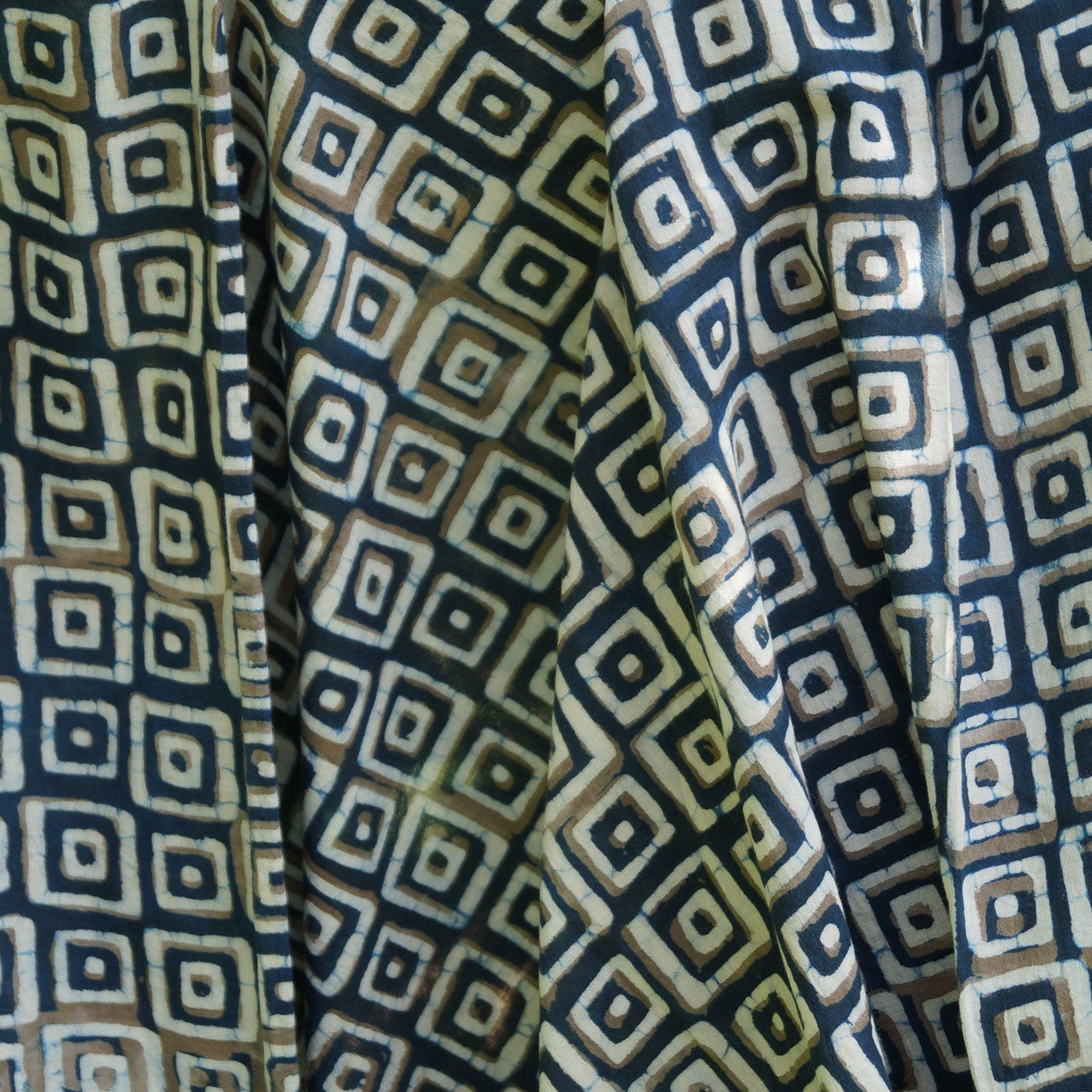 Schal Blockprint Brigid 106x238