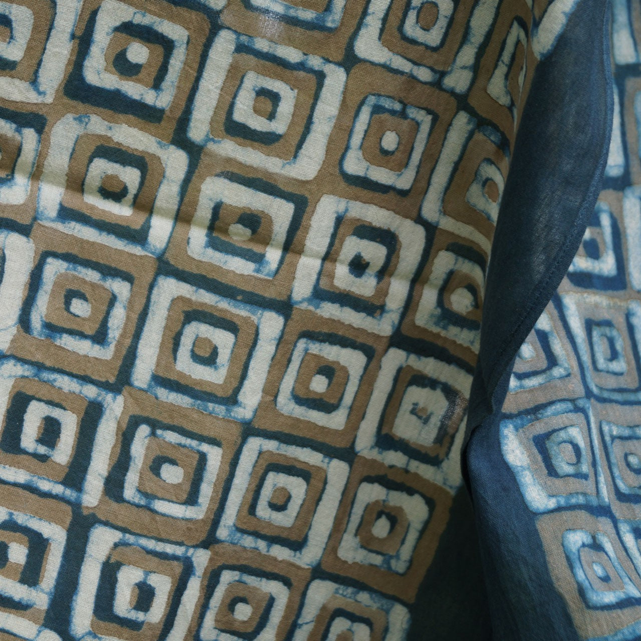 Schal Blockprint Noemi 50x190
