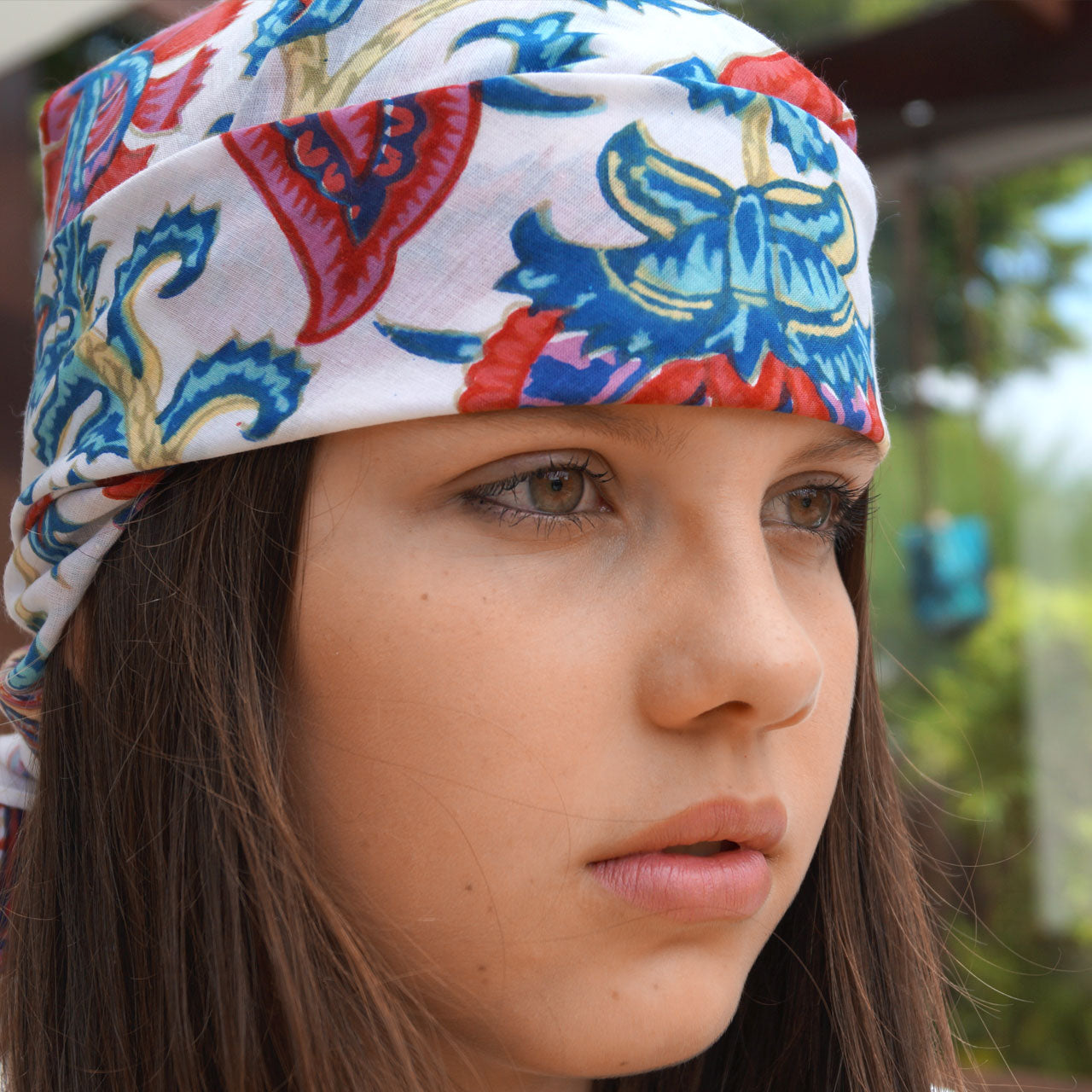 Schal Blockprint Dolce Vita 140x112