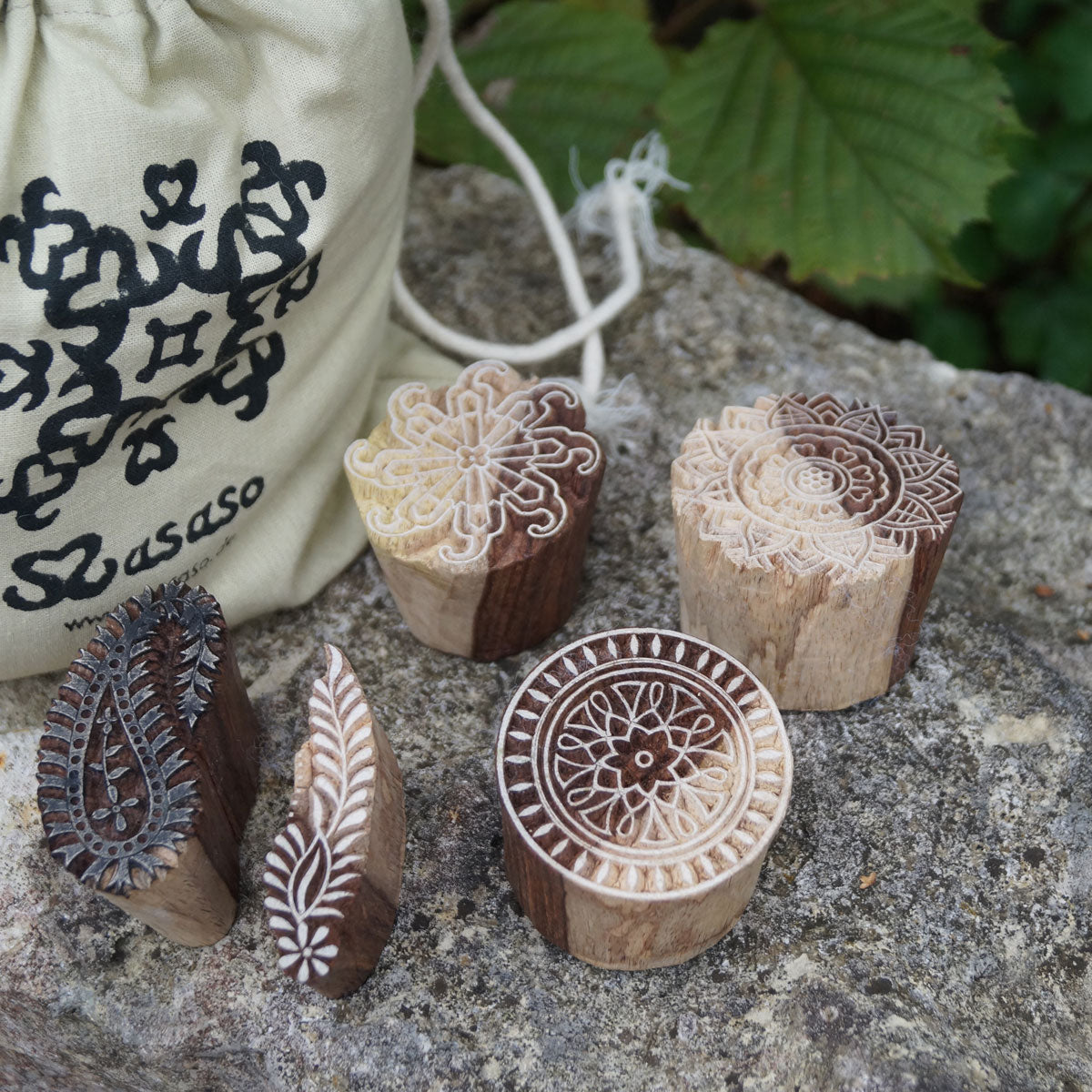 Stempelset Ornamental I