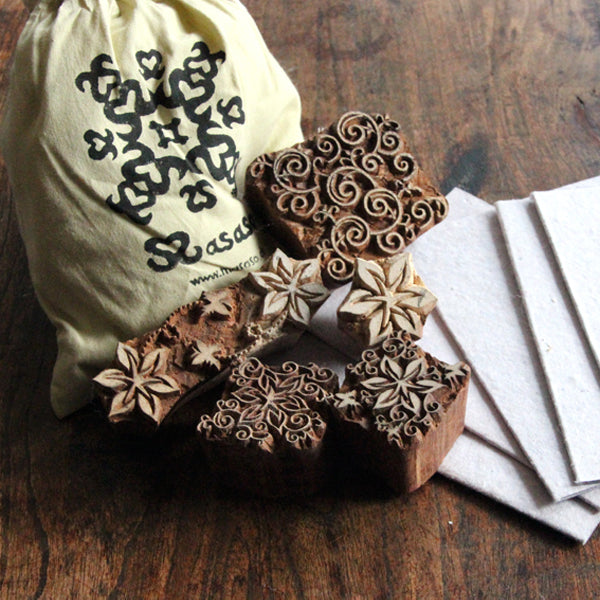 Stempelset Butterfly