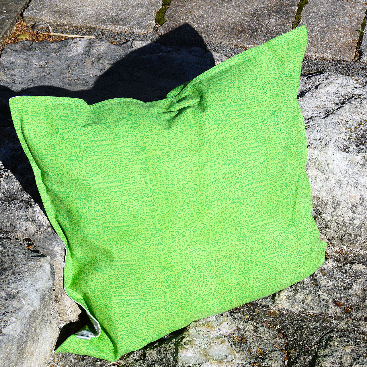 Kissenhülle Blockprint Dragonfly 40x40