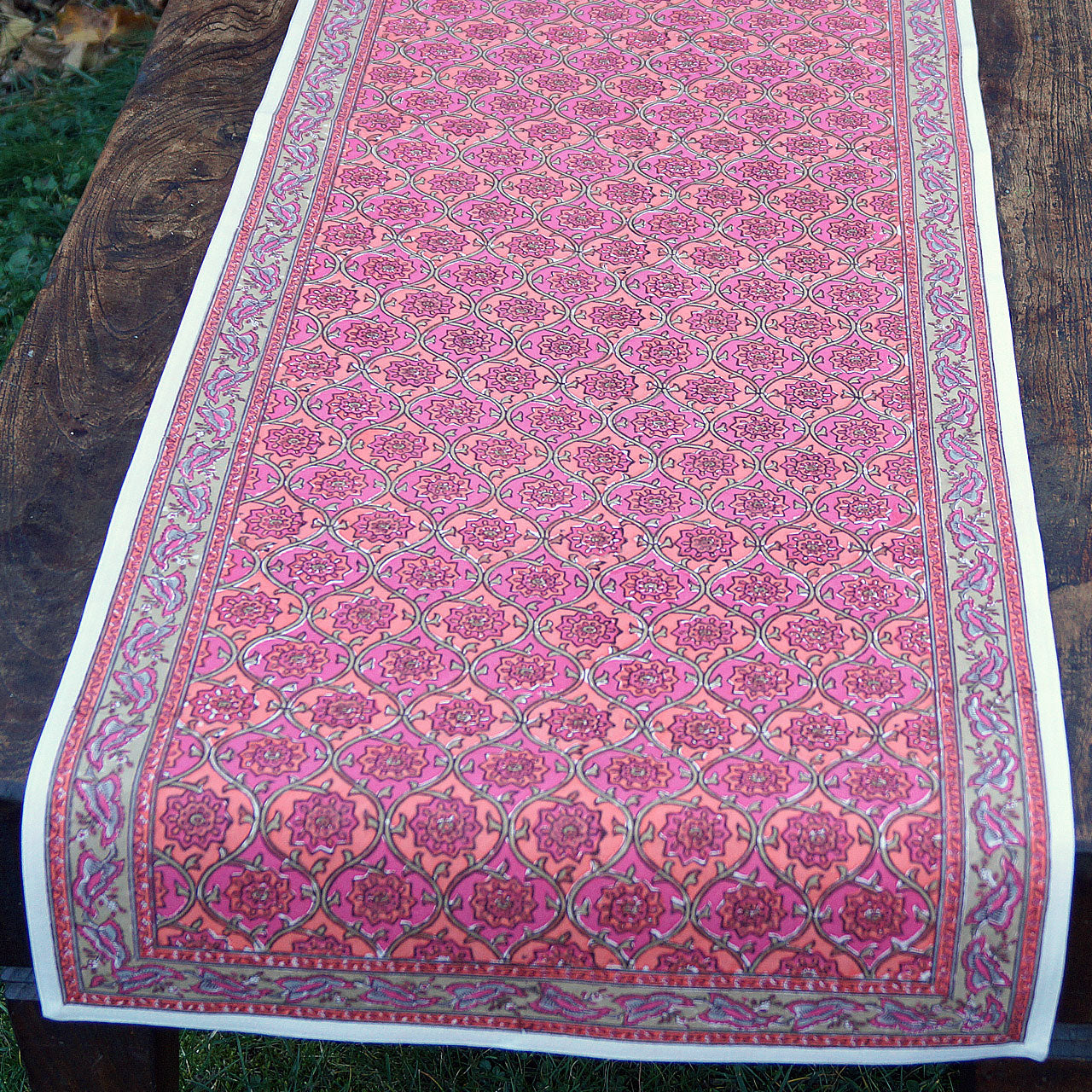 Tischläufer Blockprint Romance II 45x150