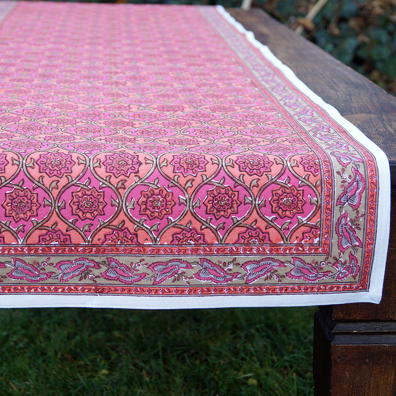 Tischläufer Blockprint Romance II 45x150