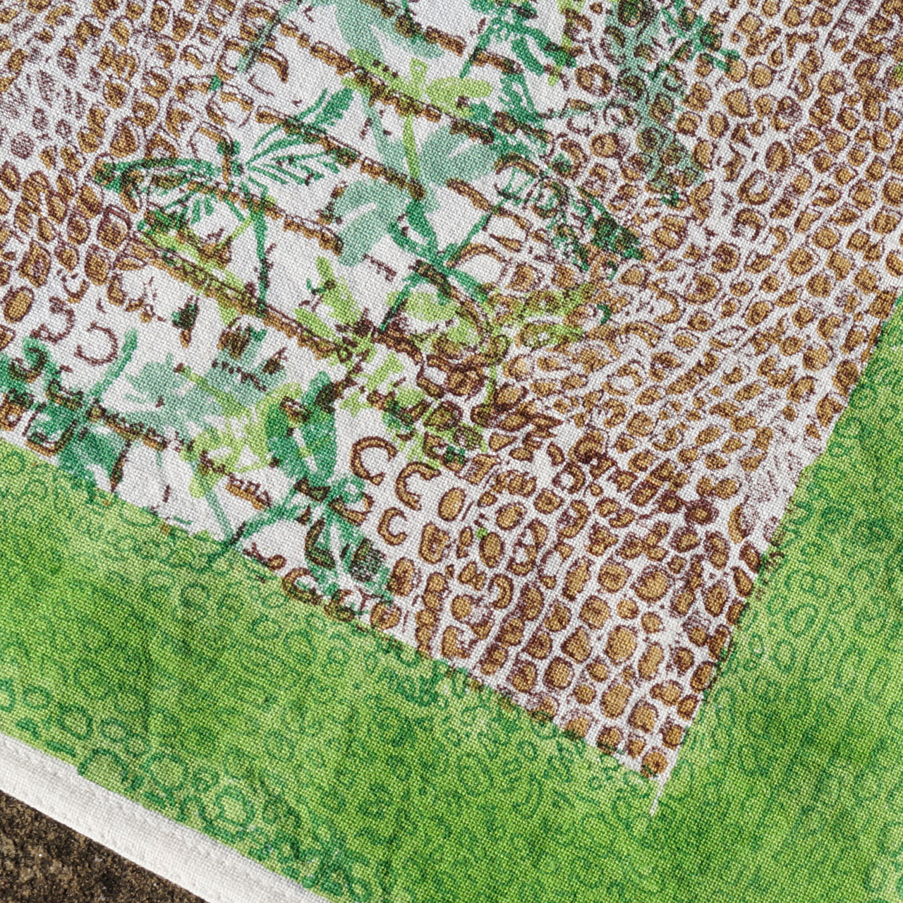 Geschirrtuch Blockprint Dragonfly