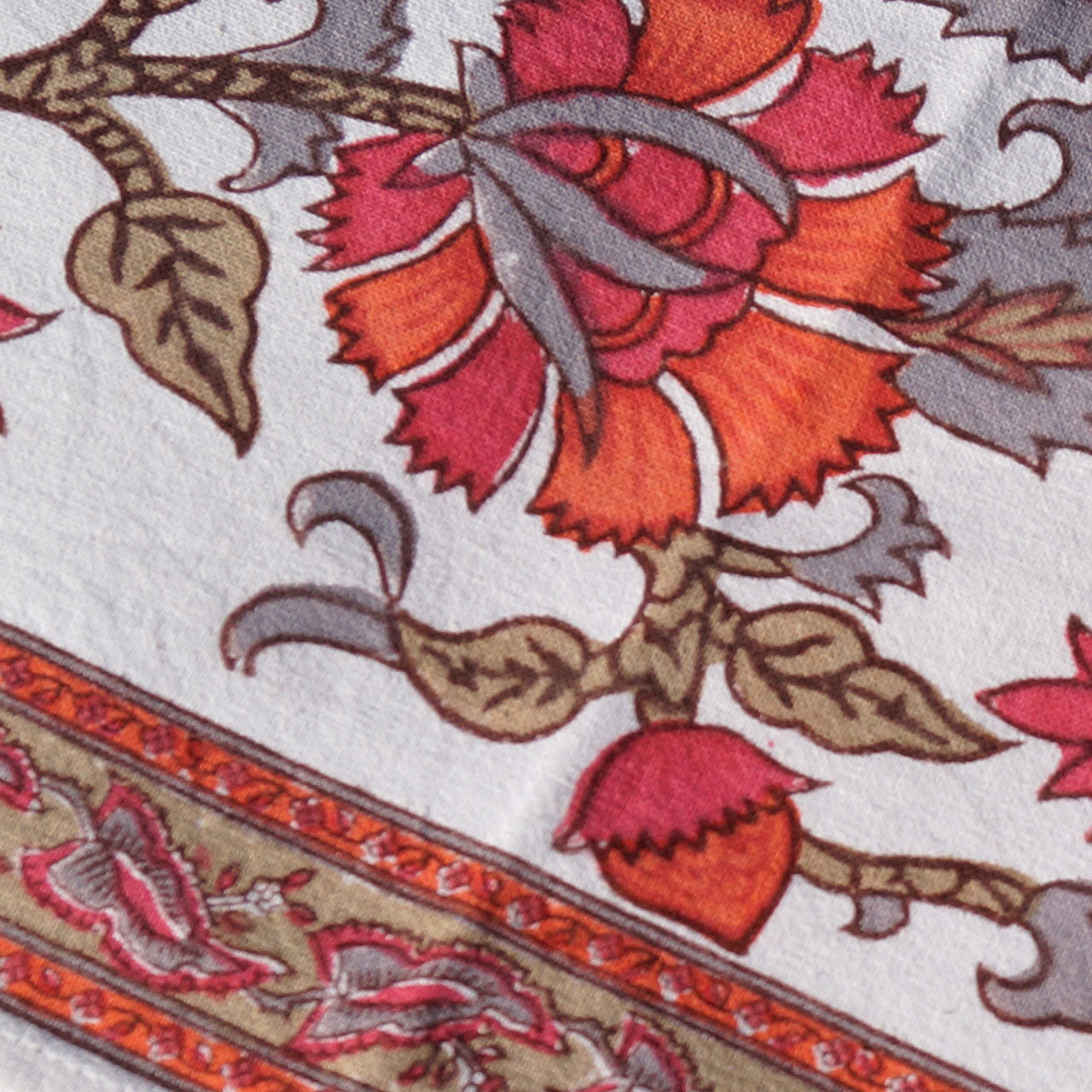 Geschirrtuch Blockprint Romance