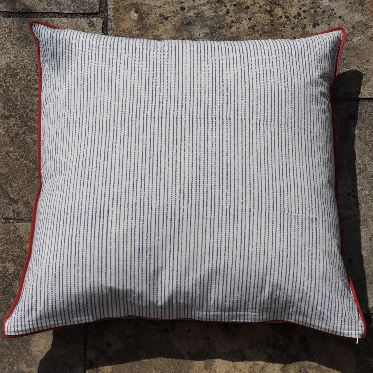 Kissenhülle Ethno Stempeldruck 60x60