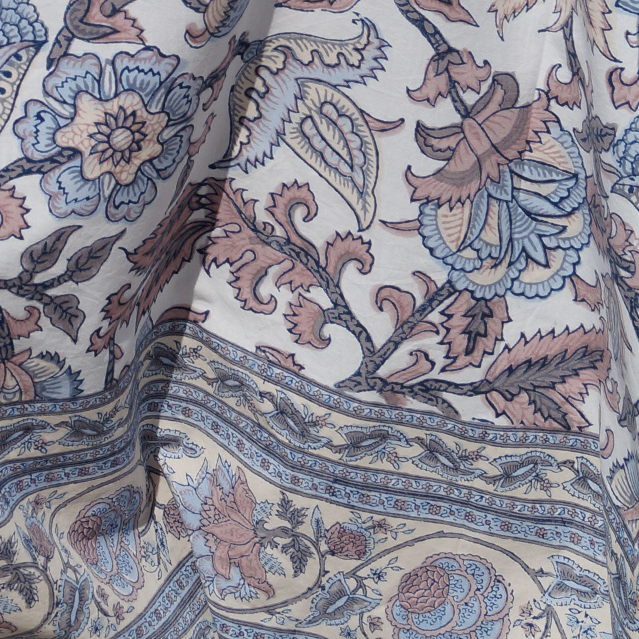 Tischdecke Stempeldruck Shadow 140x220