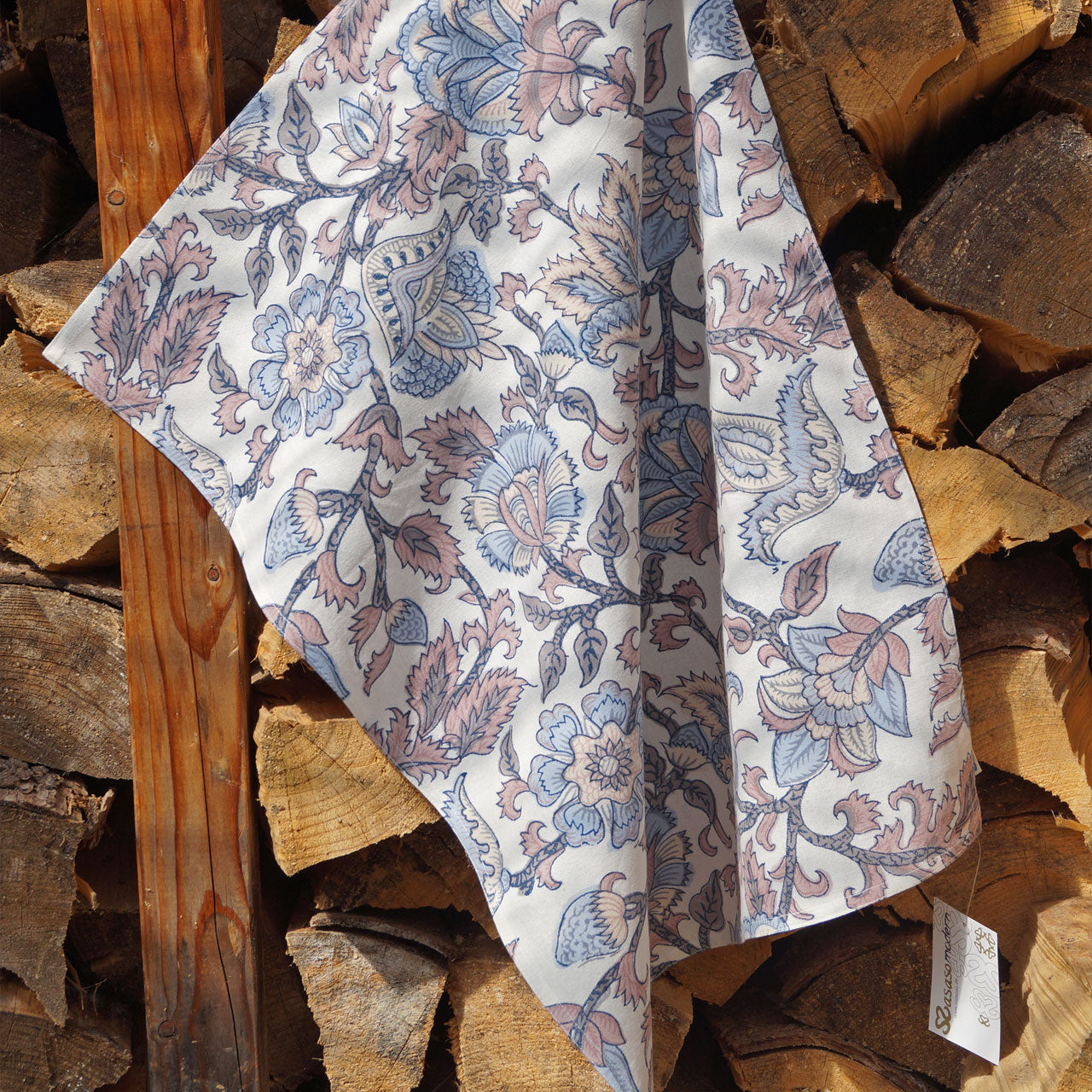 Geschirrtuch Stempeldruck Shadow