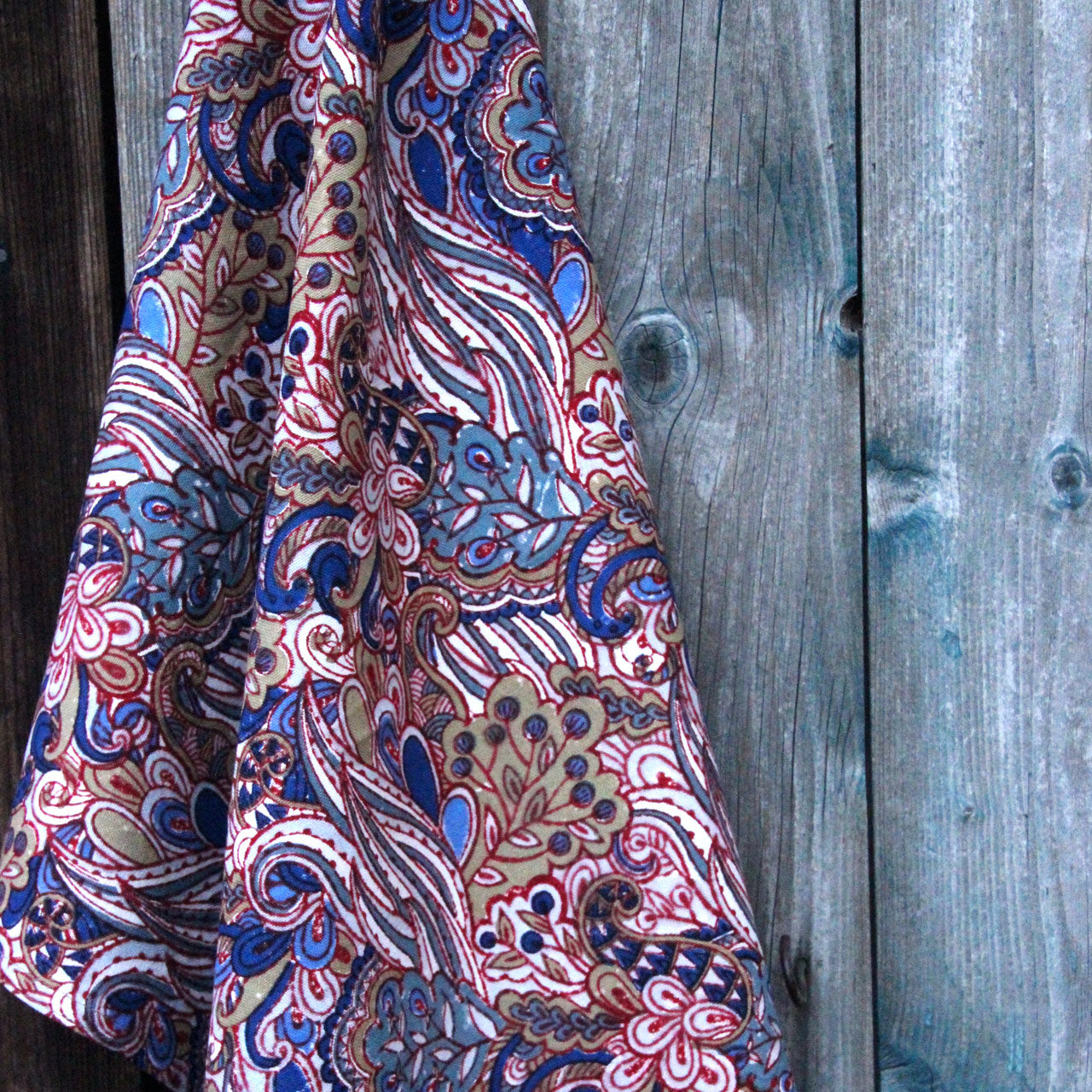 Geschirrtuch Blockprint Boho