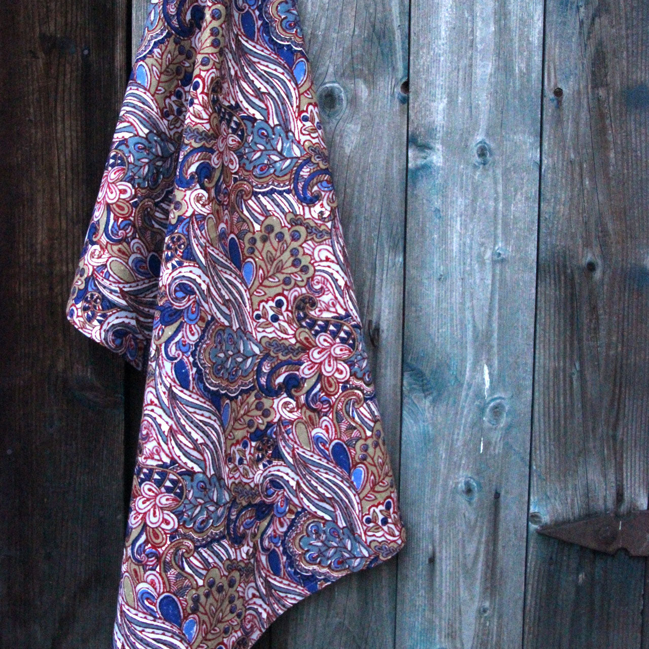 Geschirrtuch Blockprint Boho