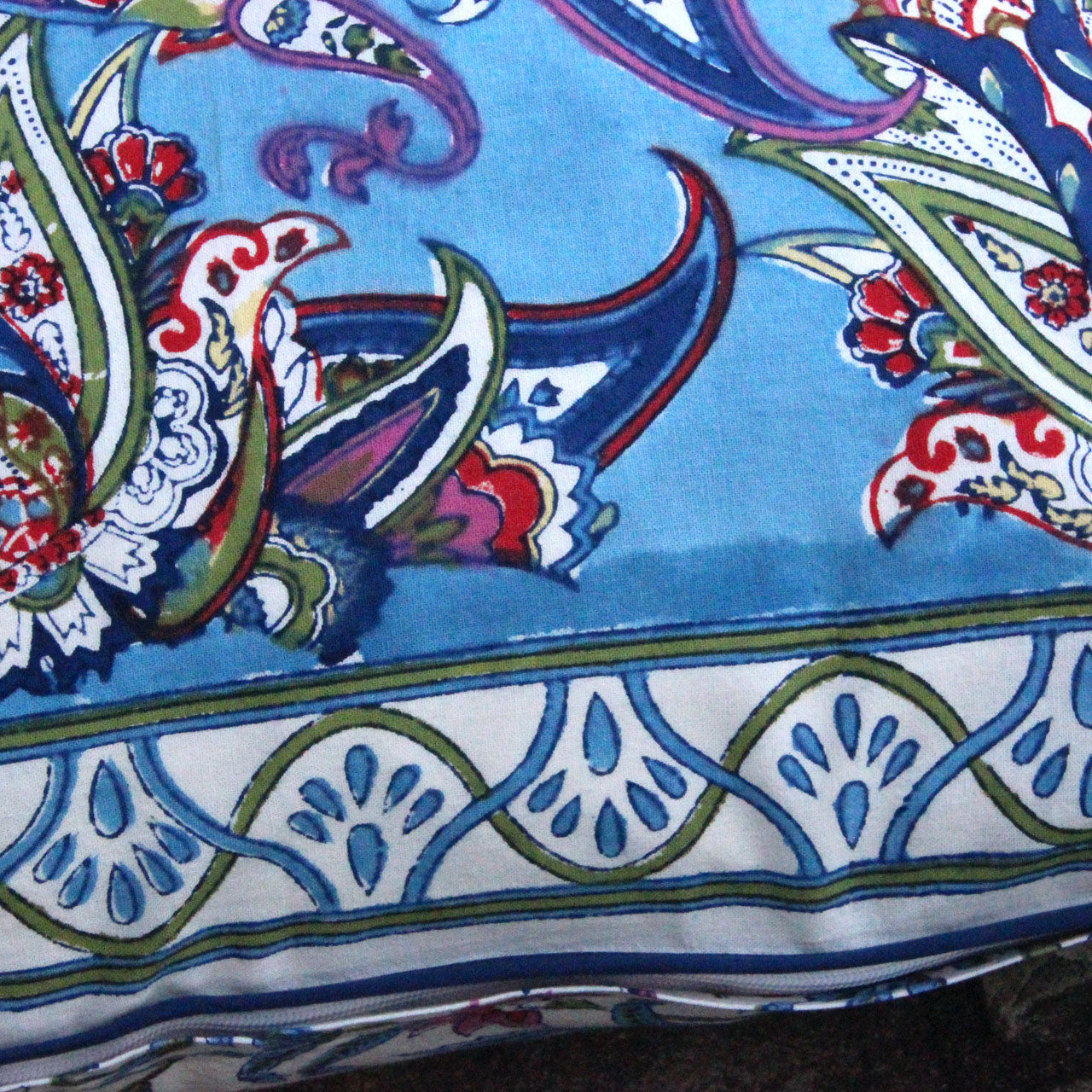 Kissenhülle Marakesh Stempeldruck 60x60