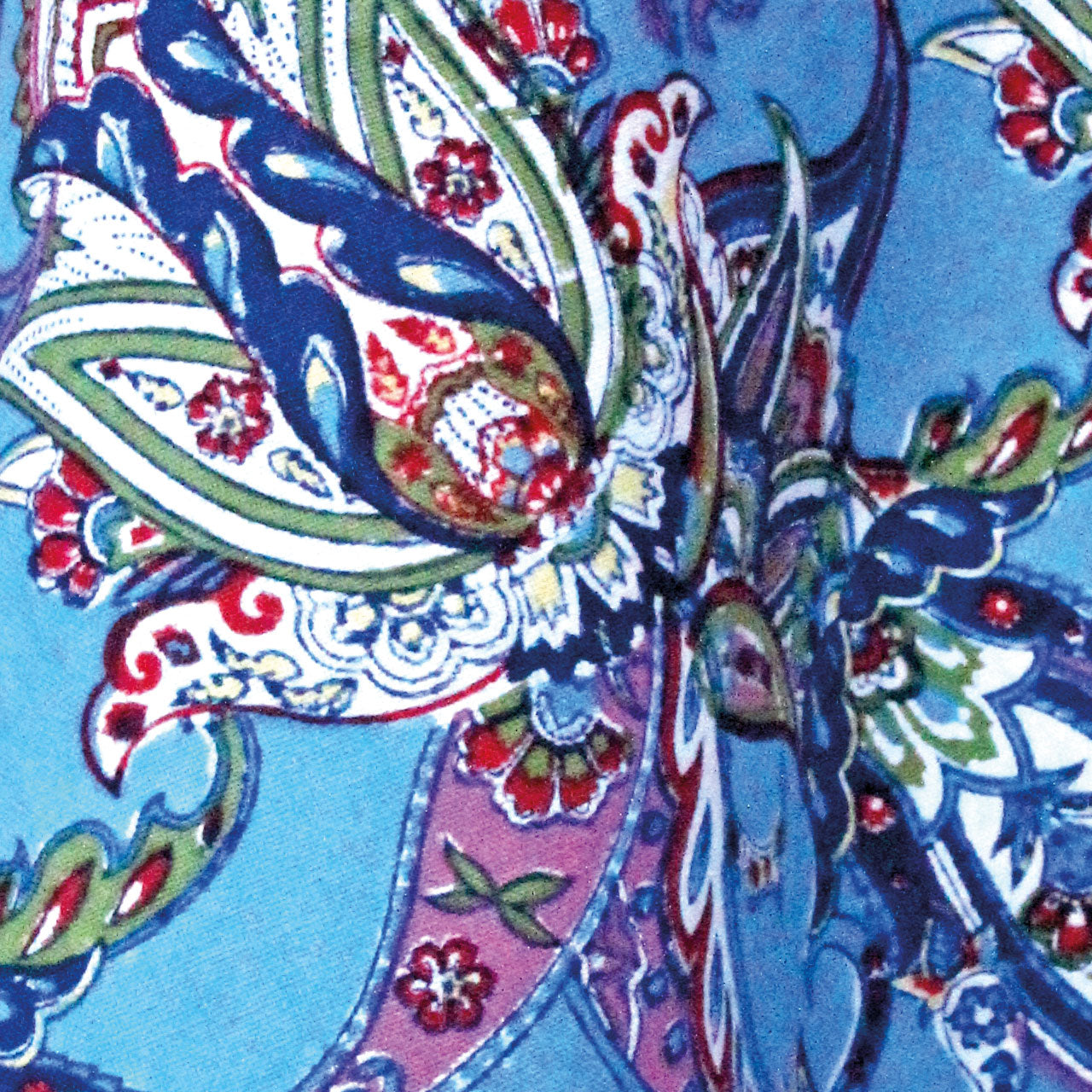 Geschirrtuch Stempeldruck Marakesh