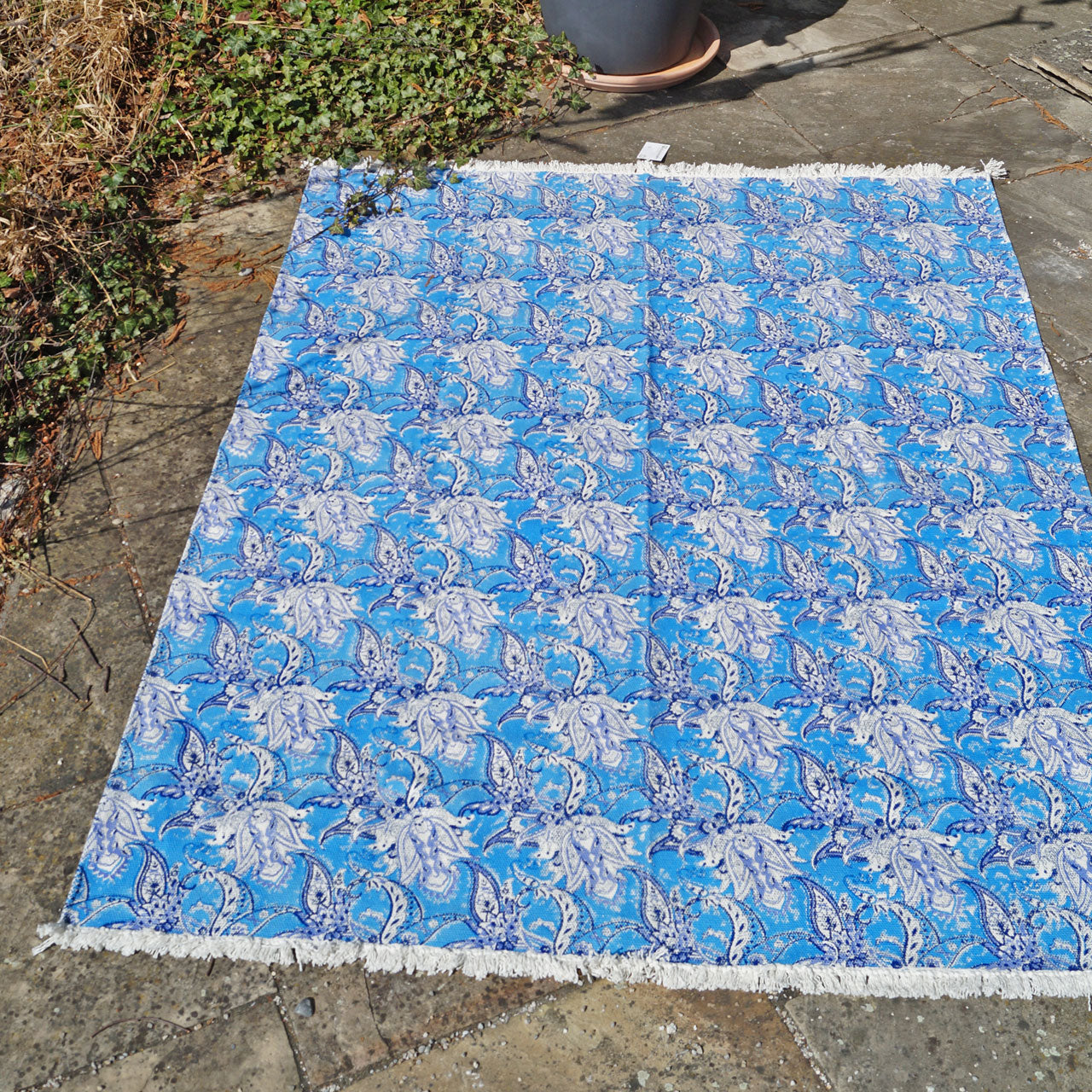 Teppich Blue Marakesh 140x220