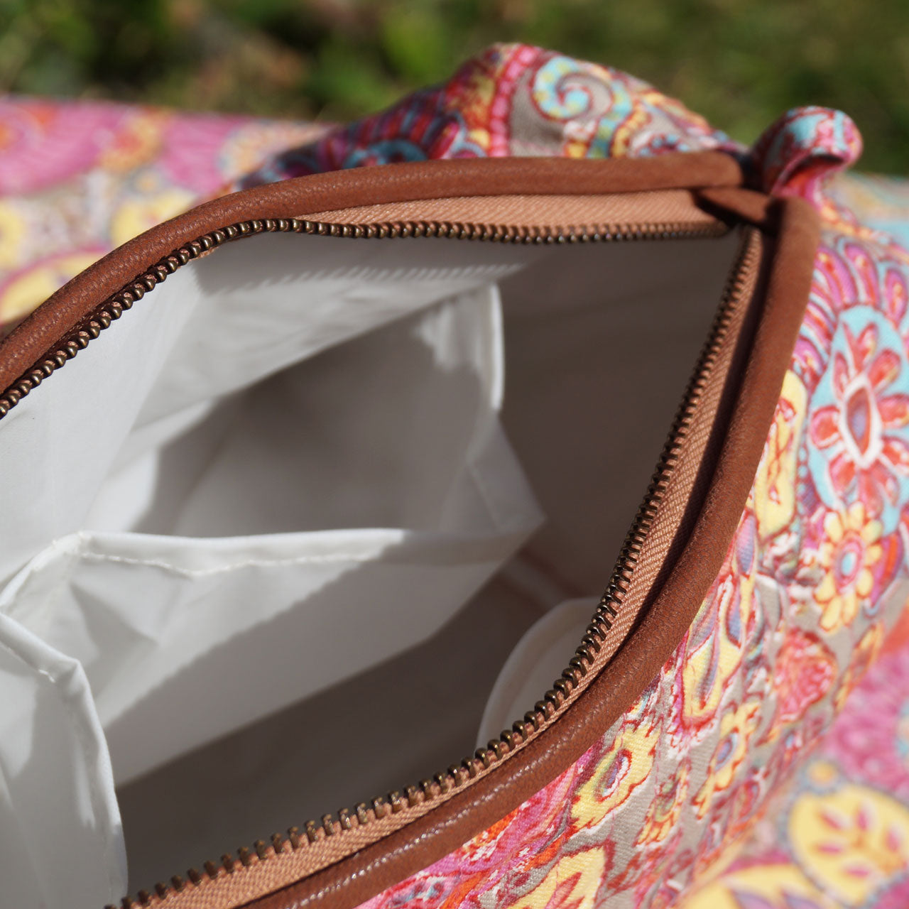 Waschbeutel Pink Paisley
