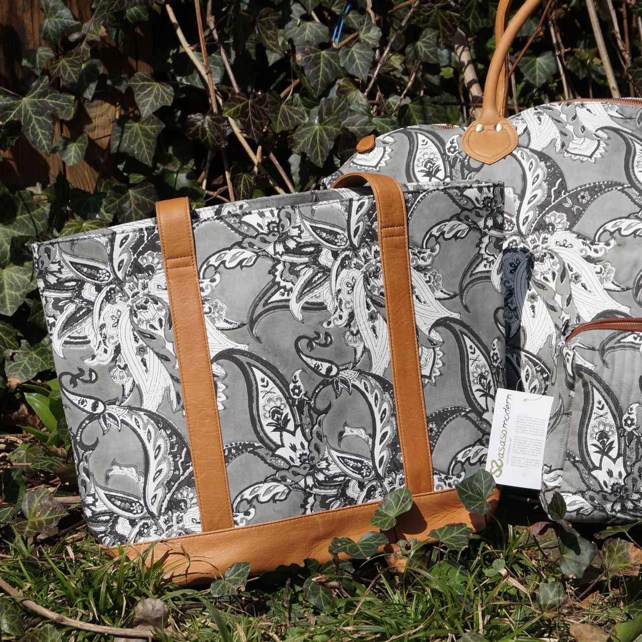Shopping Bag Black Marakesh