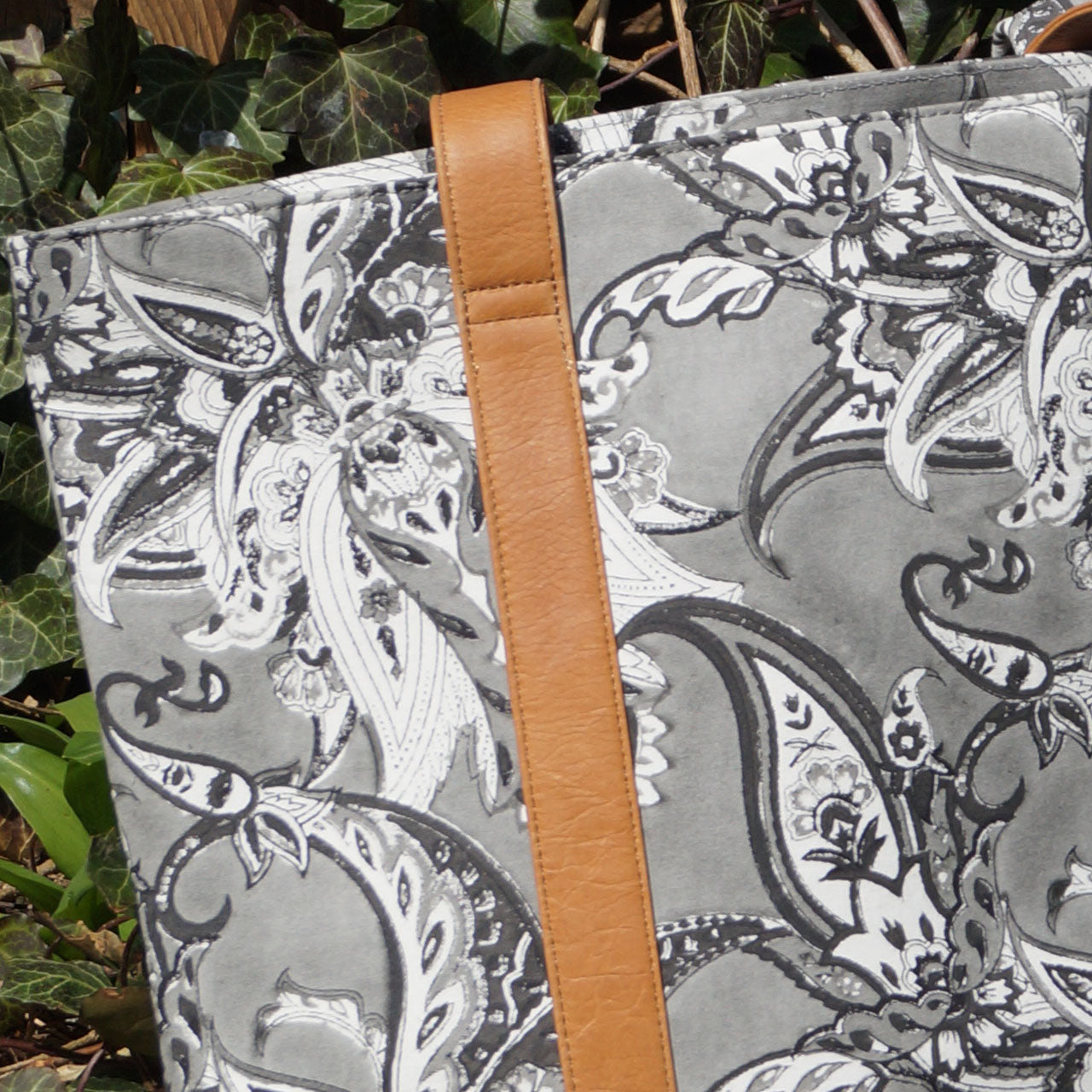 Shopping Bag Black Marakesh