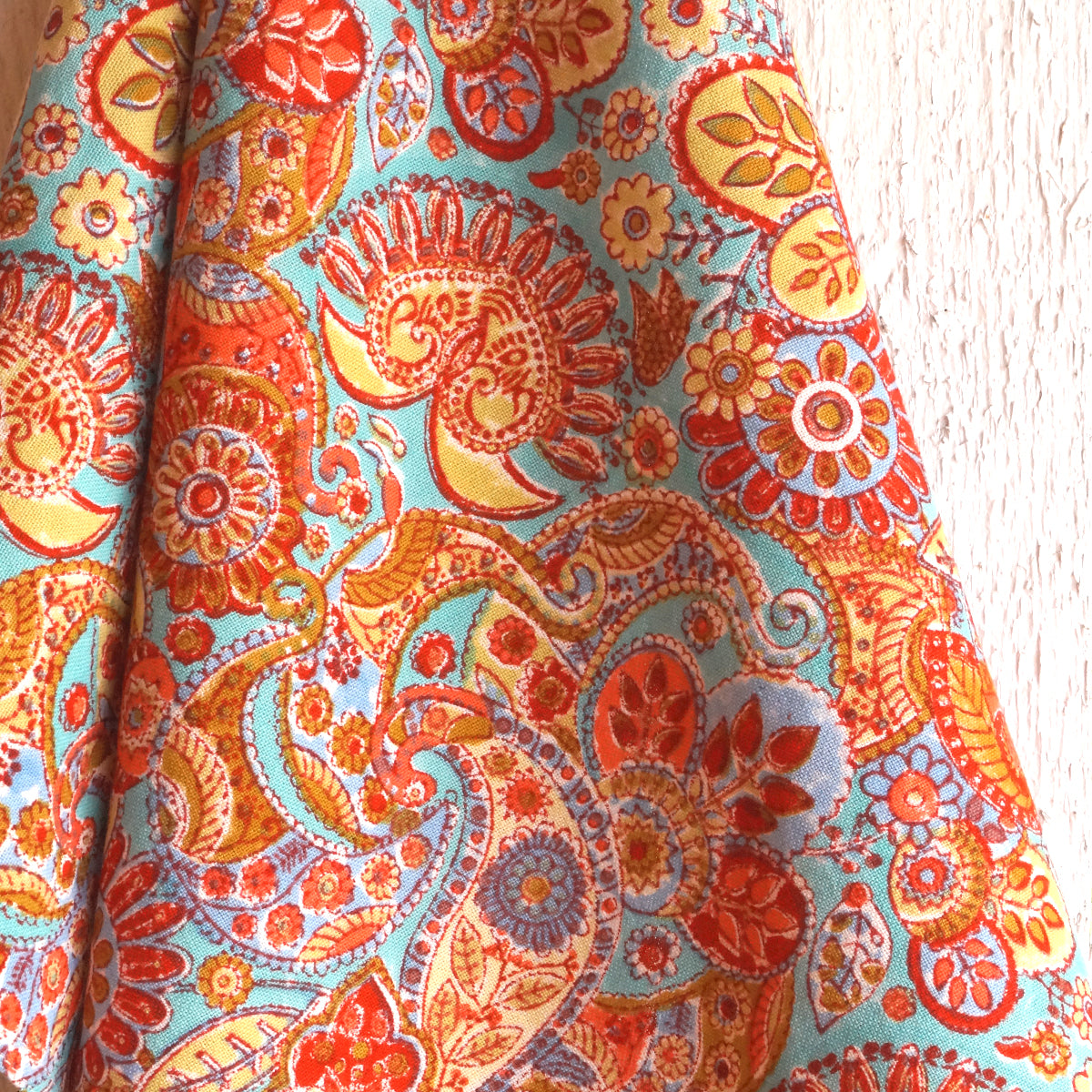 Geschirrtuch Blockprint Autumn Paisley