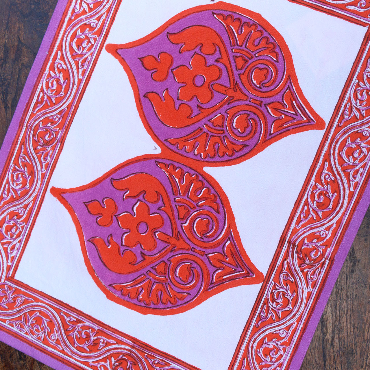 Platzsets (4 Stck.) Blockprint Alhambra 35x45