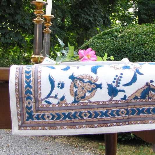 Tischläufer Blockprint Palace 35x180