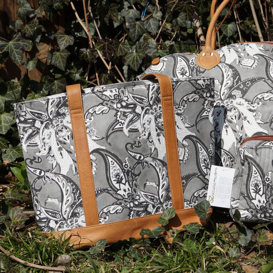 Shopping Bag Black Marakesh